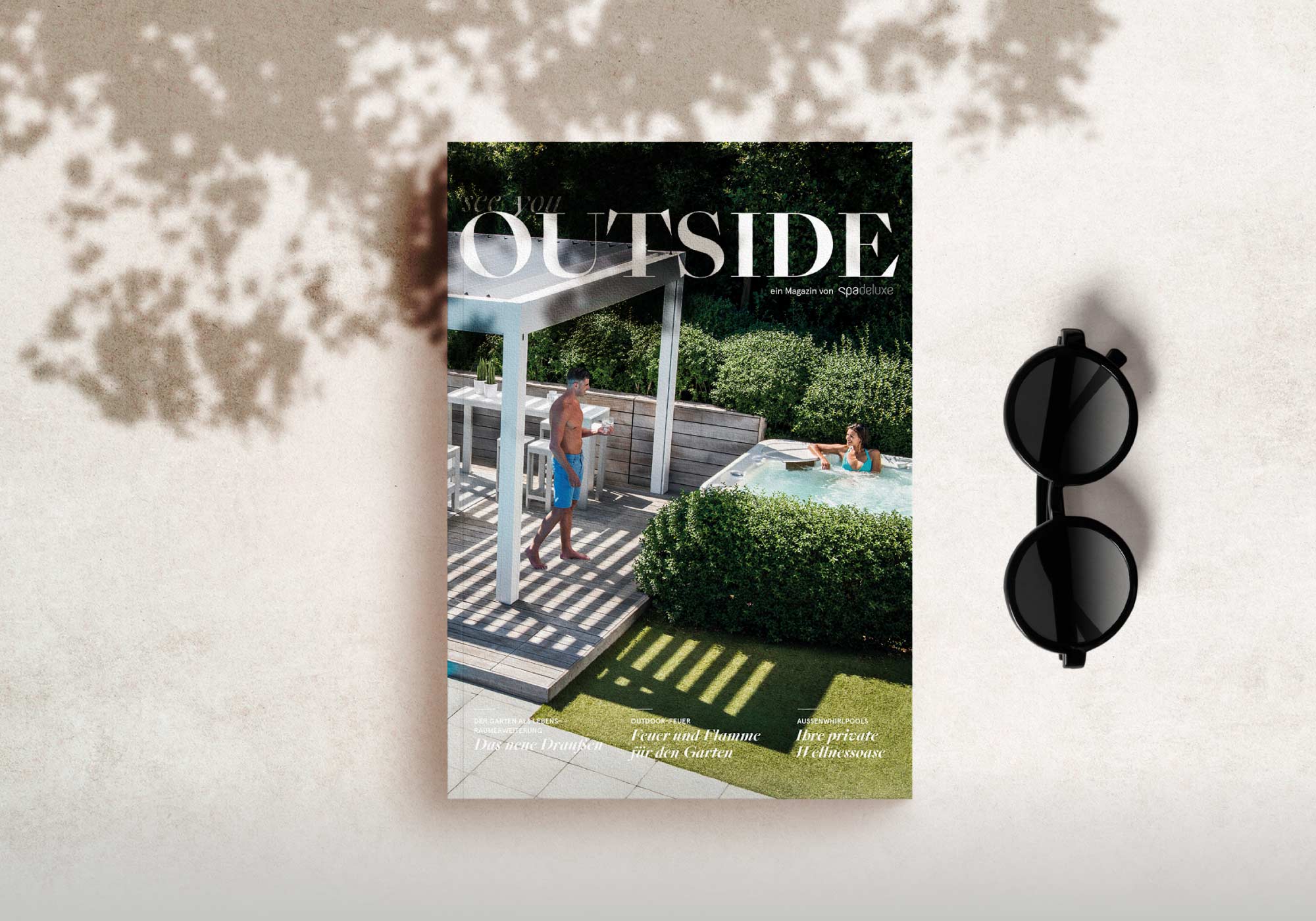 spadeluxe Ouside Magazin
