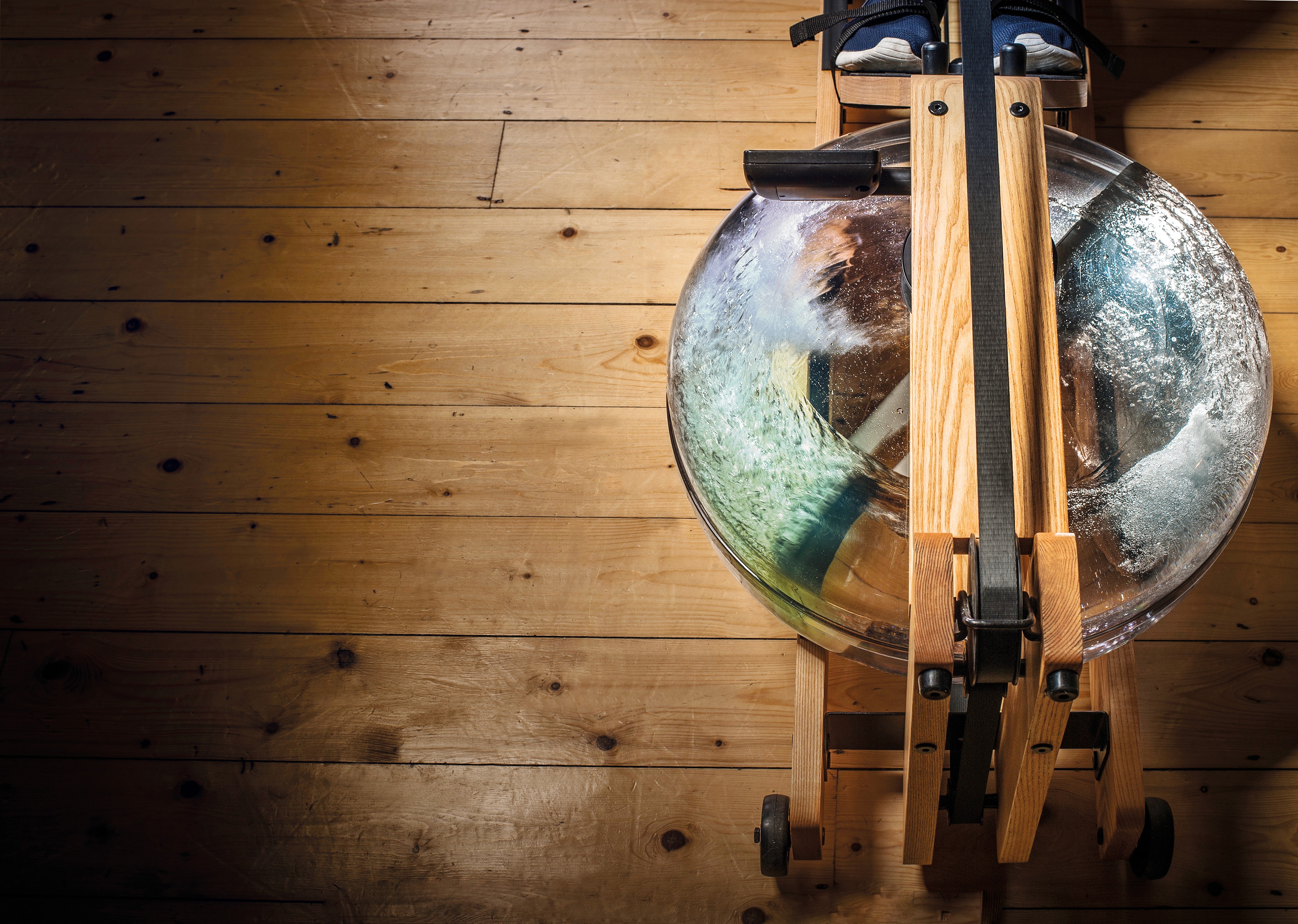 Rowing machine from the company WATERROWER