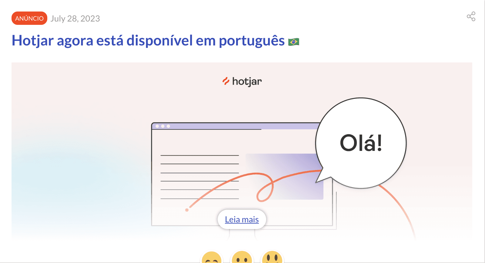 HotJar uses multi languages