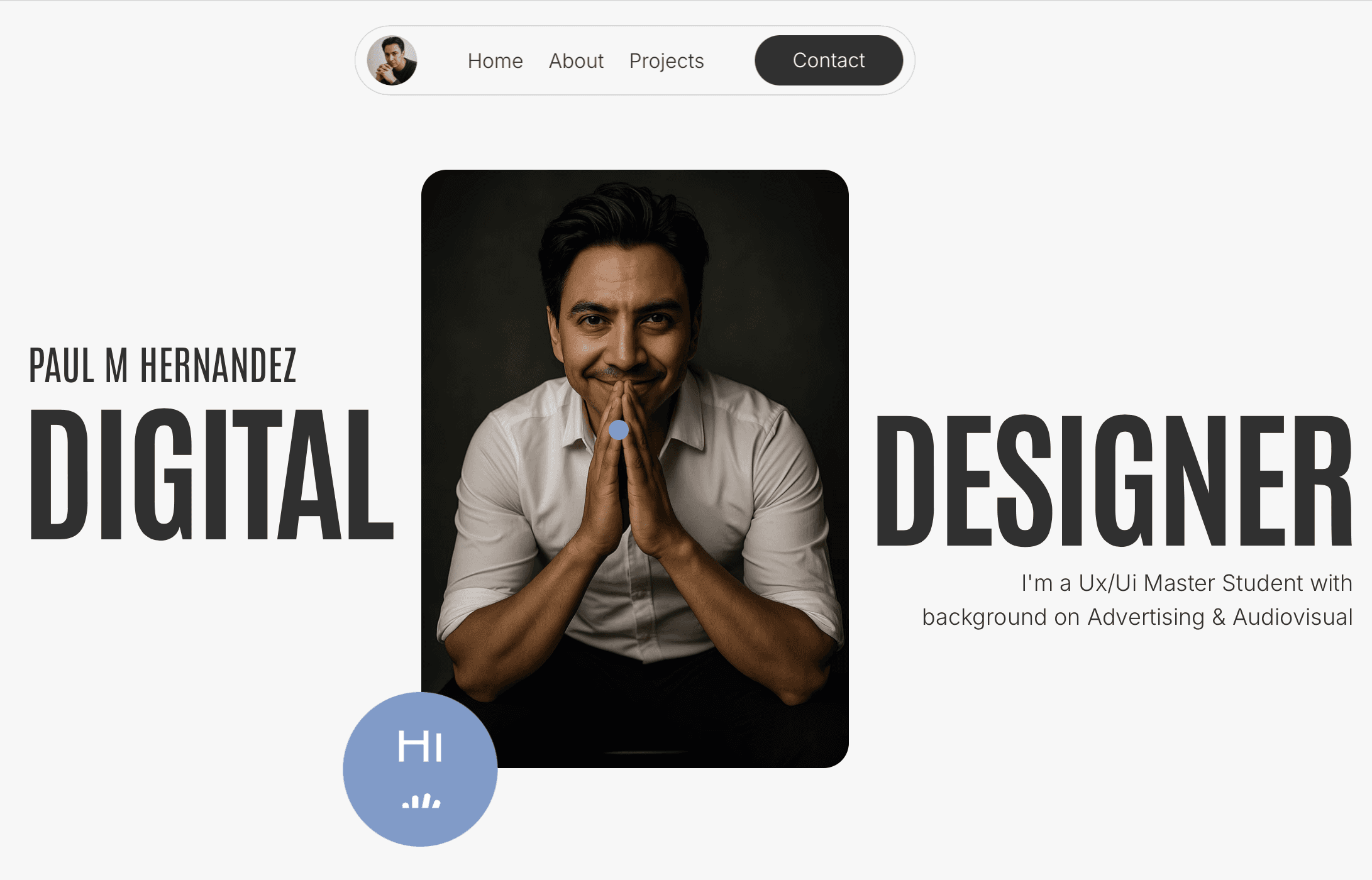 Digital Designer Paul Hernandez