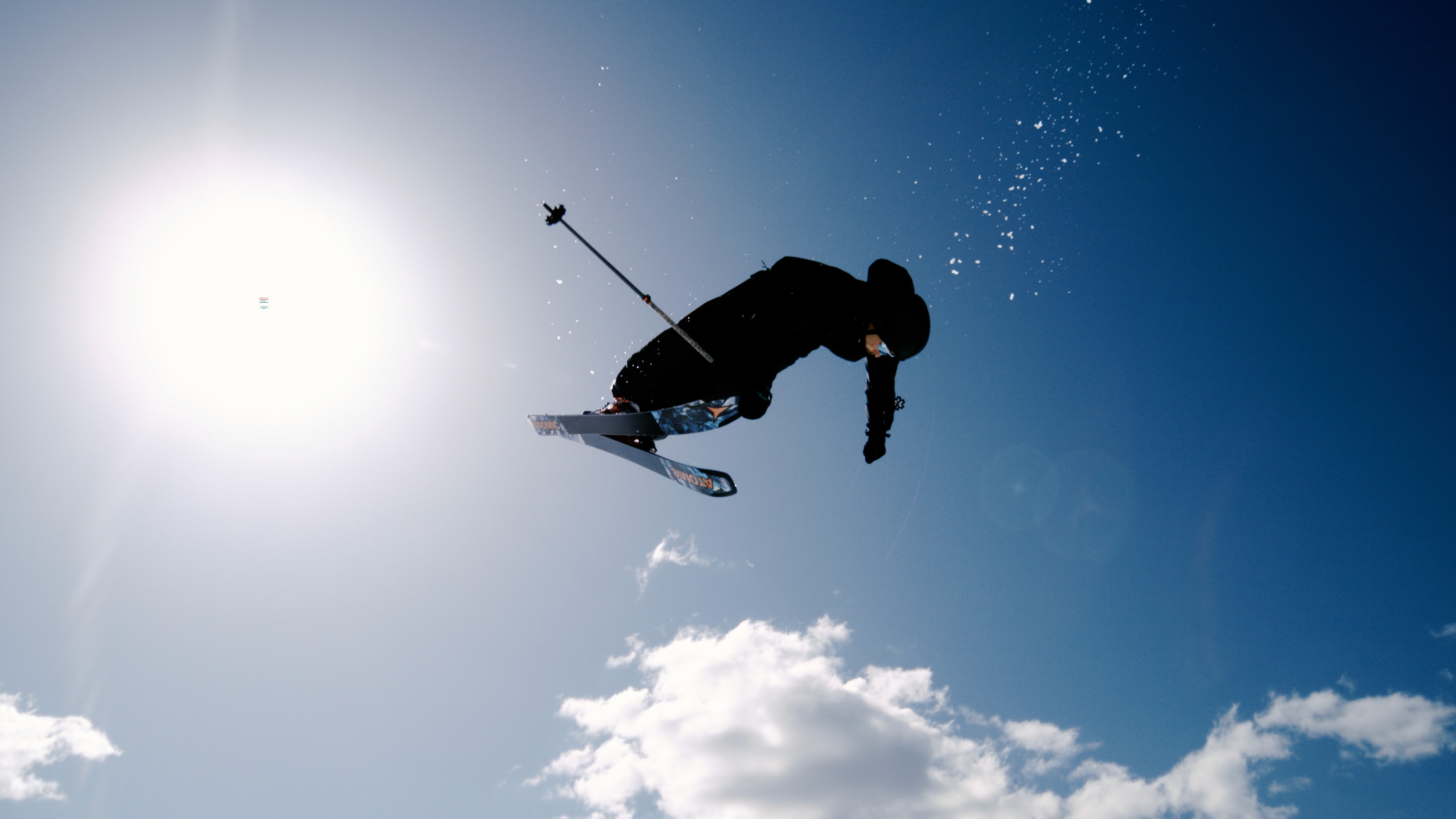 Skier Cork 900 Nosegrab