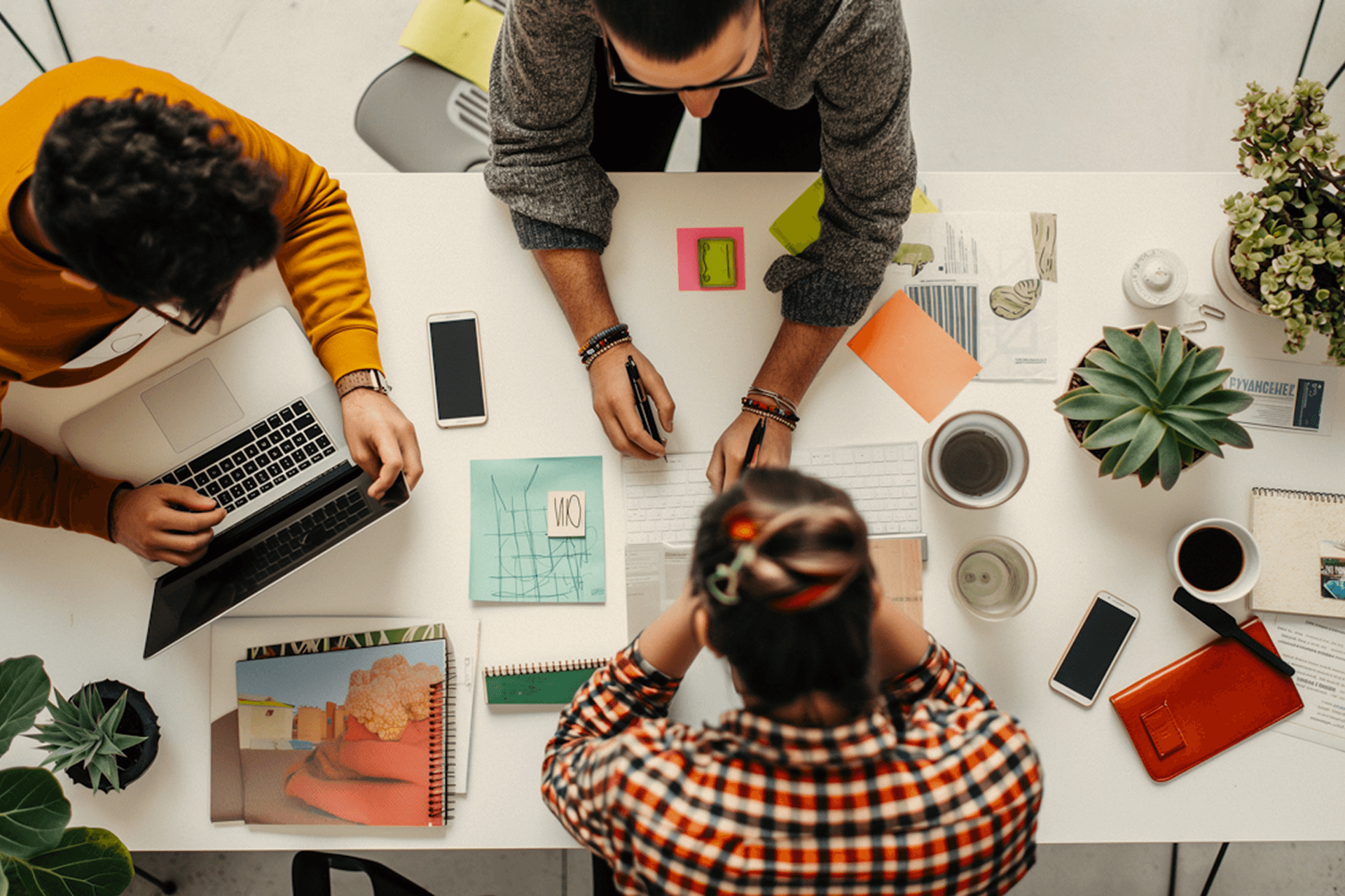 CU*NorthWest credit union marketing assessment team reviewing strategy and member data