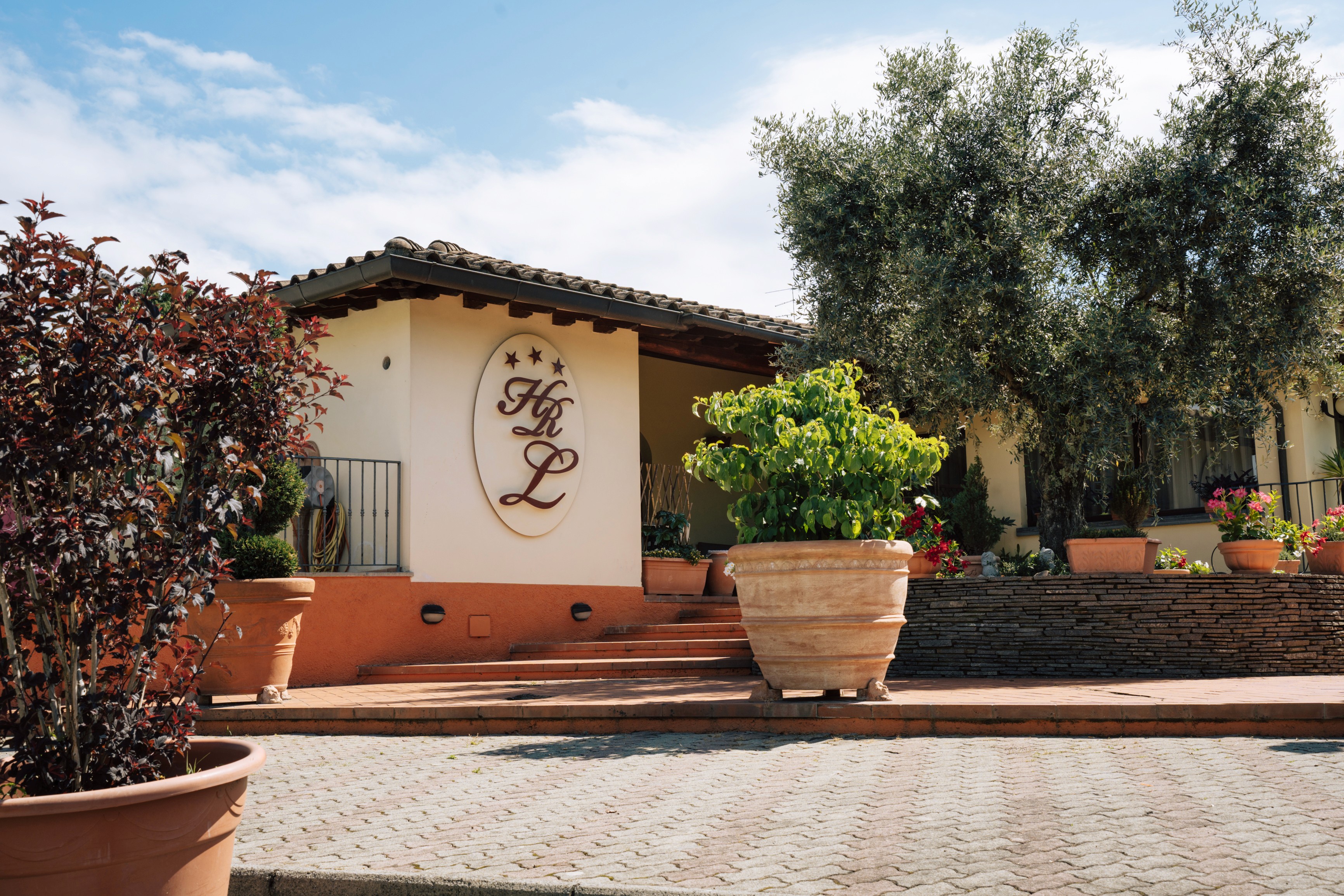 Ingresso ristorante La lanterna