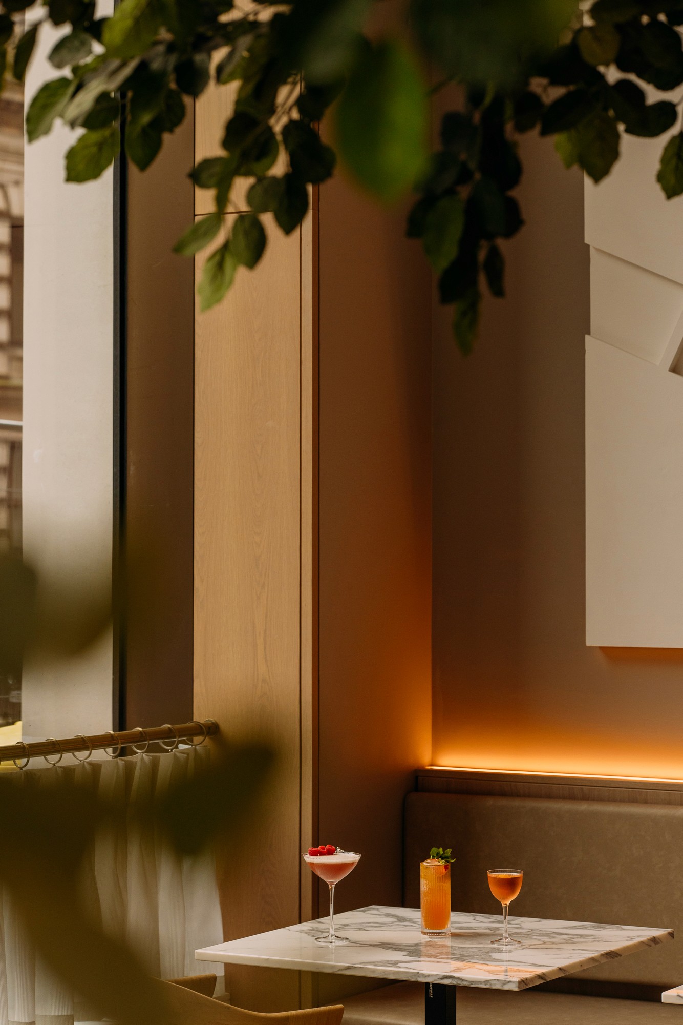 Hazel at Ac by Marriot Glasgow - brand design by S+Co
