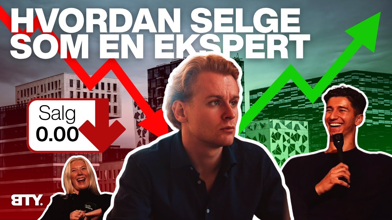 Hvordan Selge Som En Eksepter | BTYGRUPPEN
