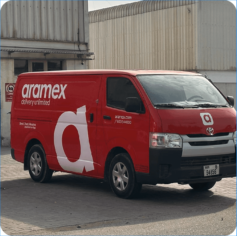 aramex ile gönder