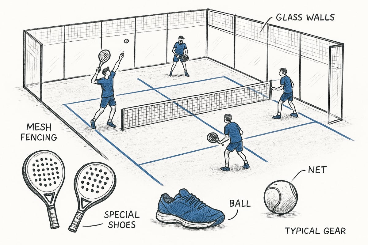 Padel Court, Gear, and Equipment: What You Need to Play