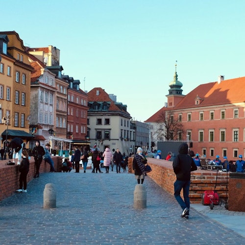 Warsaw's Old Town