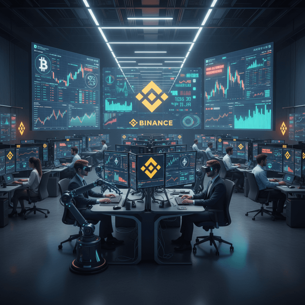 Automated trading bots and copy traders monitor Bitcoin mining metrics