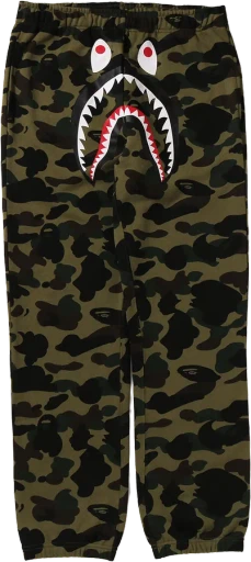 1st Camo Shark Sweat Pants