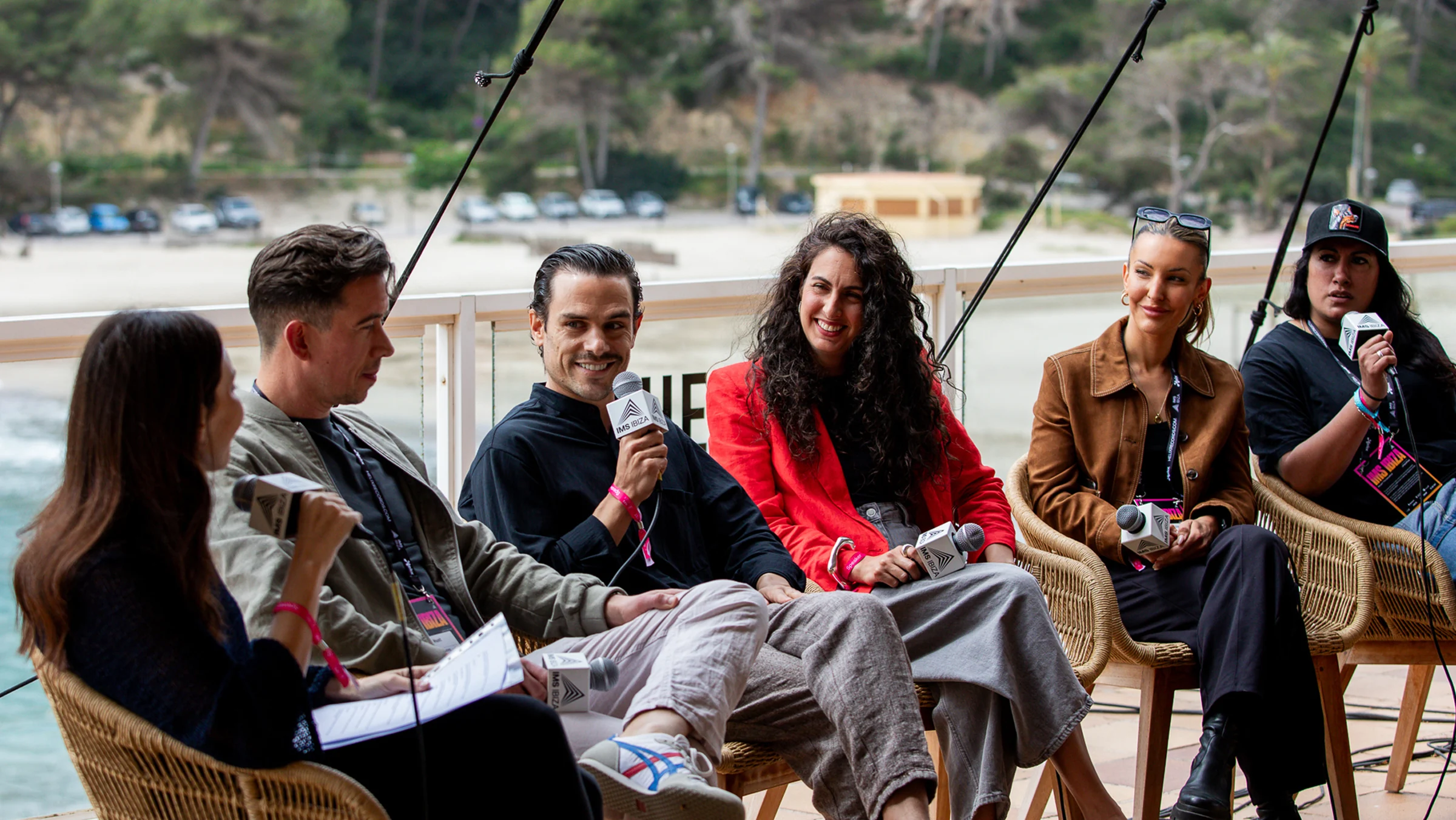 Tristan Hunt (ADHD Coach), Fernando Montes (Agent) & Trina Smith (AFEM). Credits : Blanca Galindo & David Simon