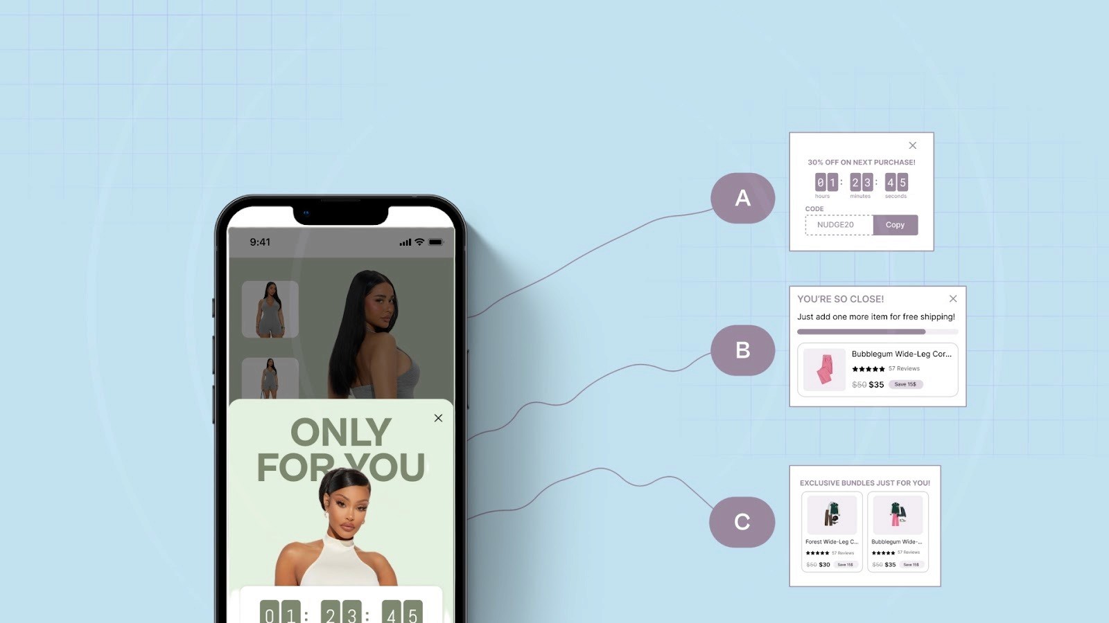 Increase AOV at Checkout