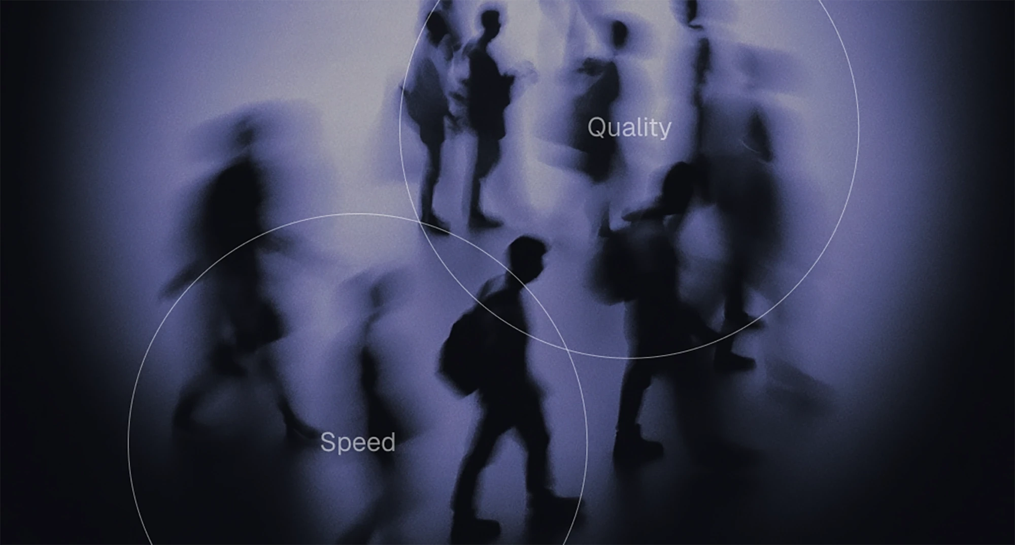 speed vs quality in startup design process