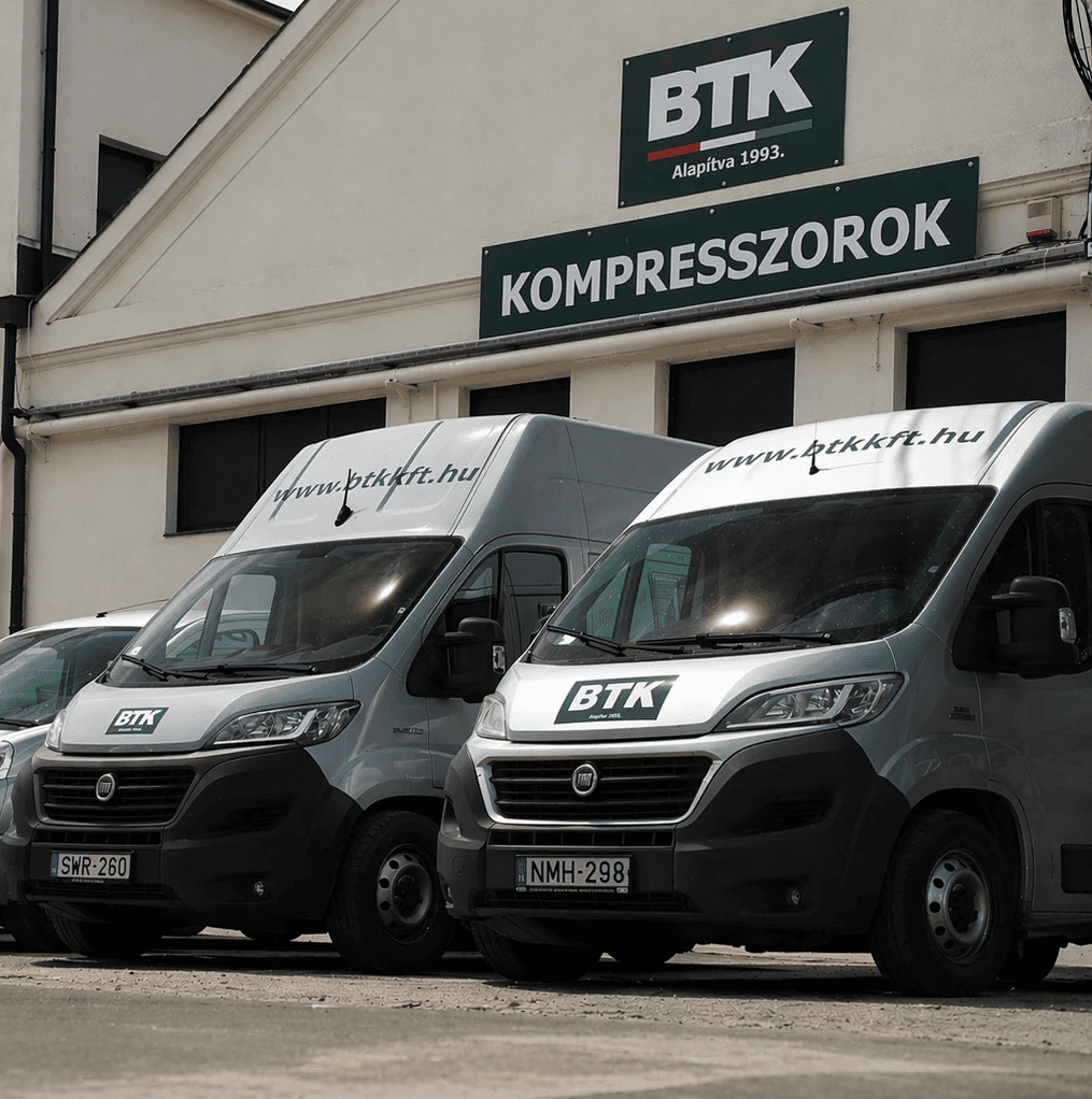 A BTK Kft. profi szervízautói