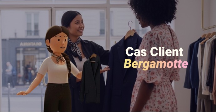 cas client bergamotte