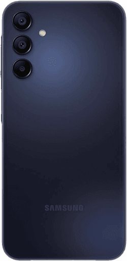 Closeup of triple camera 50MP main camera