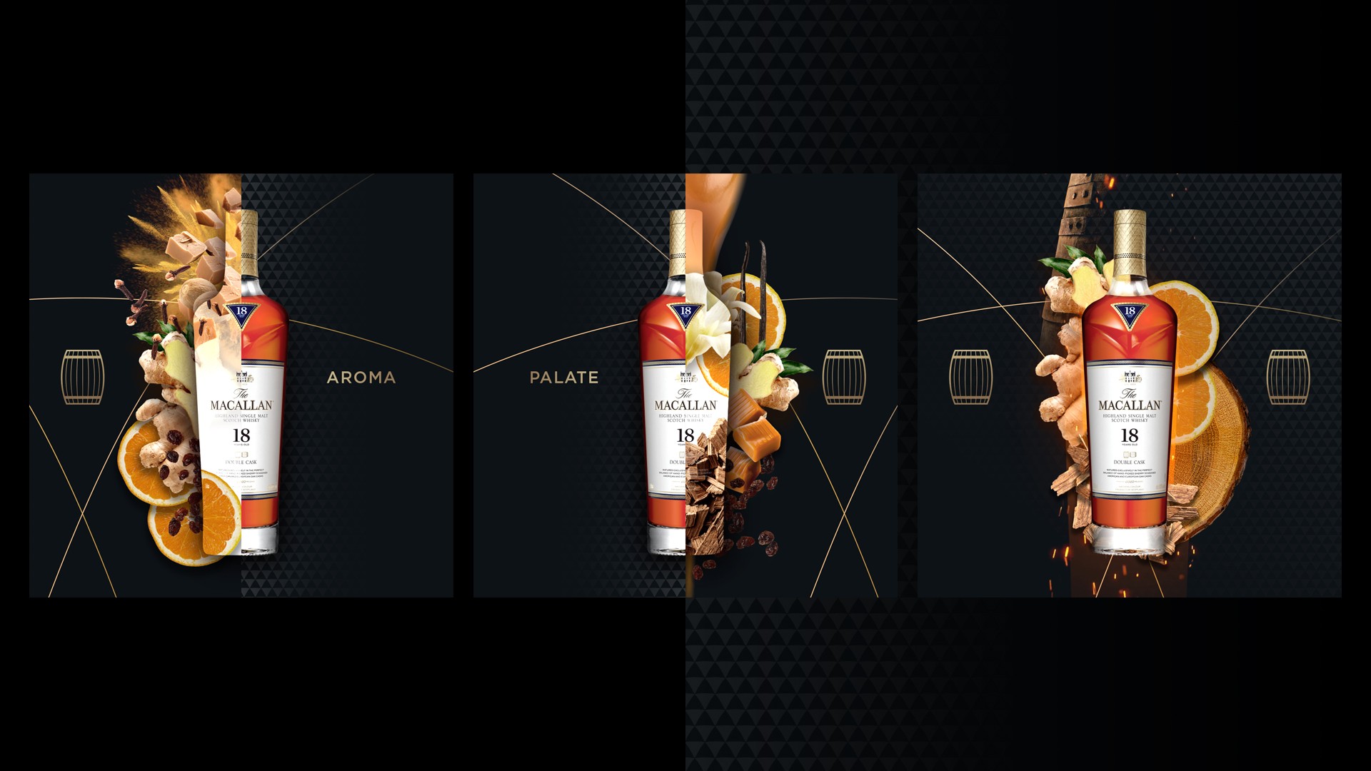 The Macallan Double Cask 18 Year Old