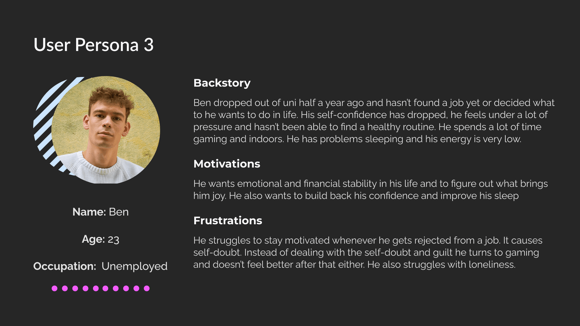 a person swimming in the water with grass