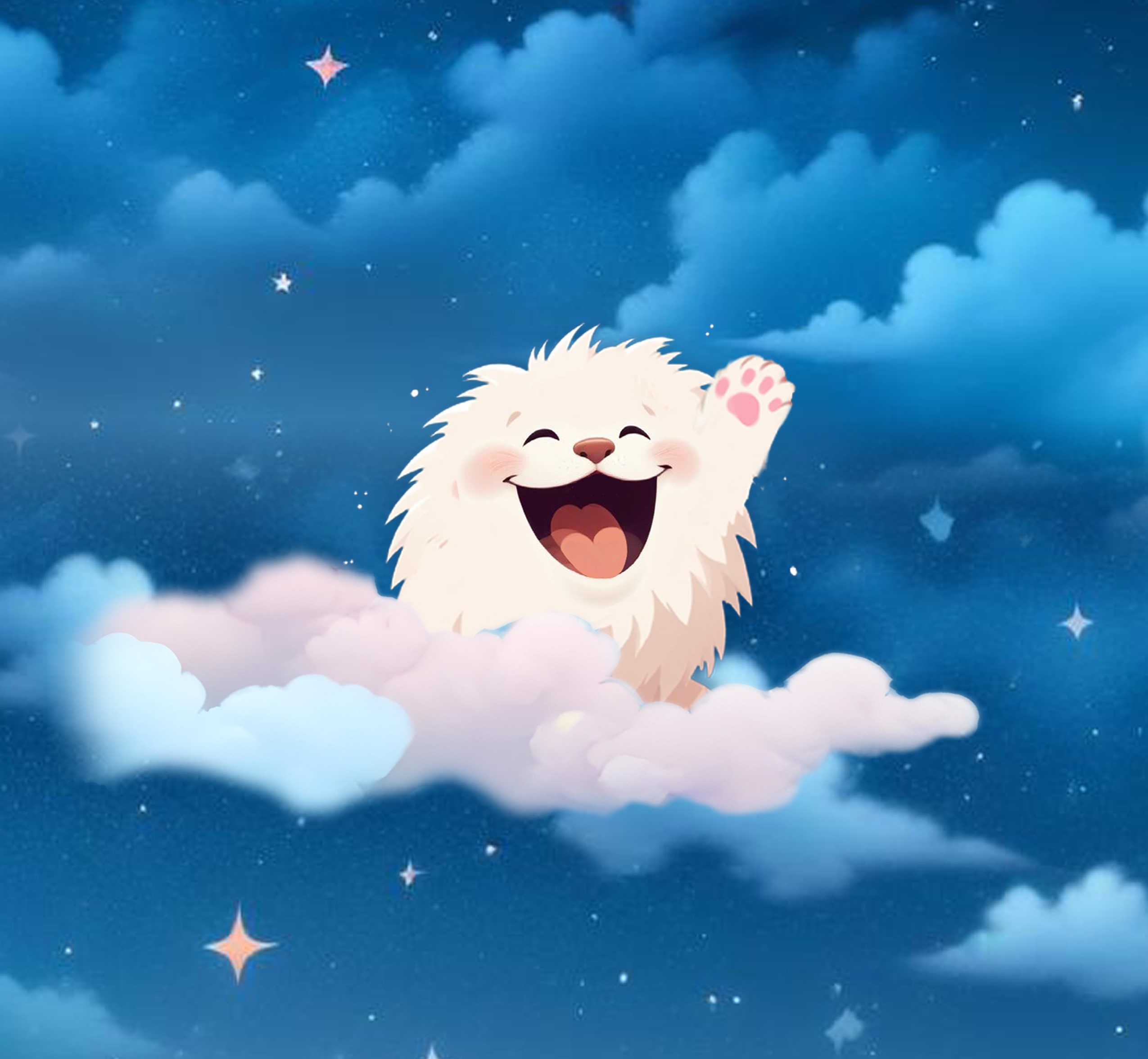 Portrait of portfolio creator – front view