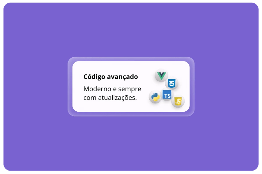 Código atualizado do nosso sistema