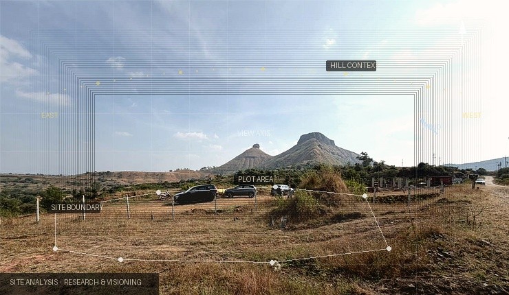 Site analysis and site view
