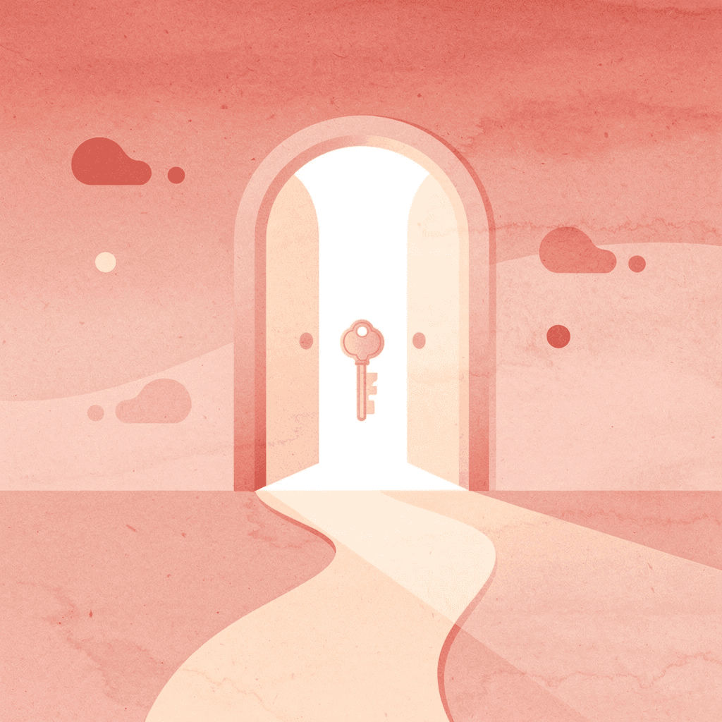 Gateway scene representing entry into Lagree fitness training in London
