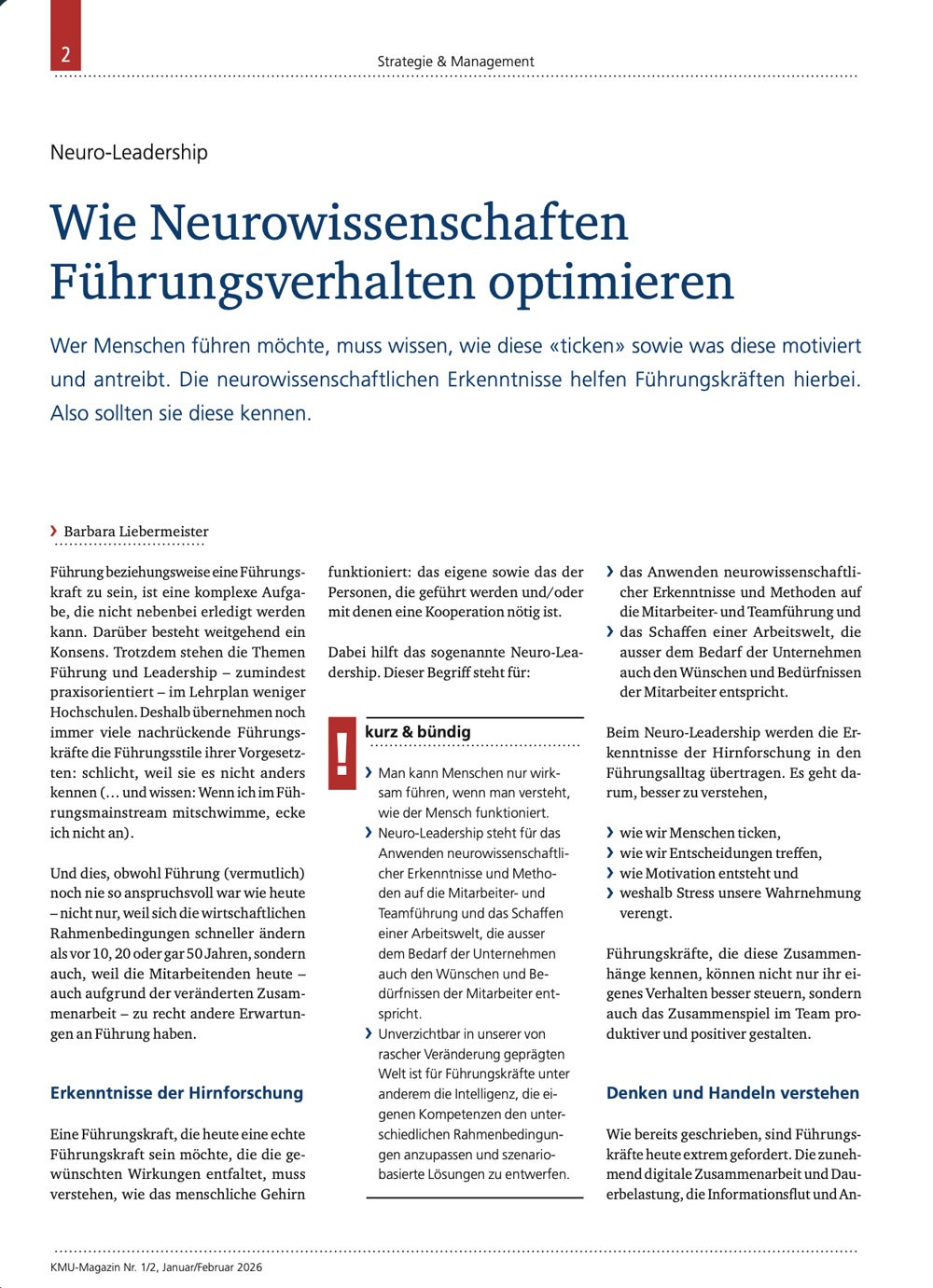 Cover: Der Mensch im KI-Zeitalter