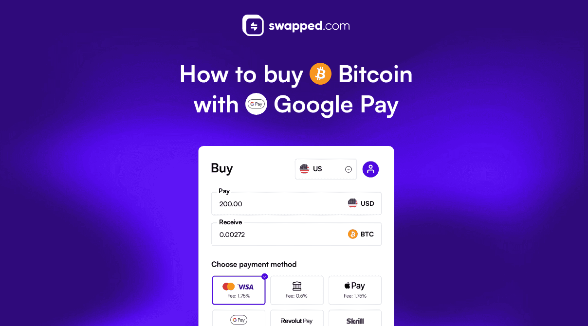 How to buy Bitcoin (BTC) with Google Pay