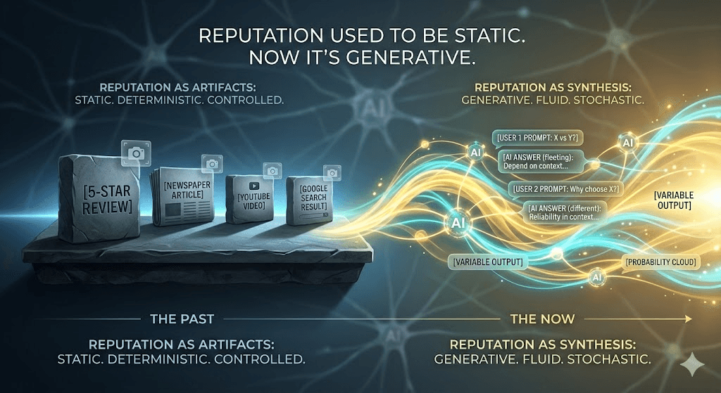 Venn diagram showing overlap between human internet use and AI agent internet use, highlighting intelligent assistance as the shared decision and action layer.