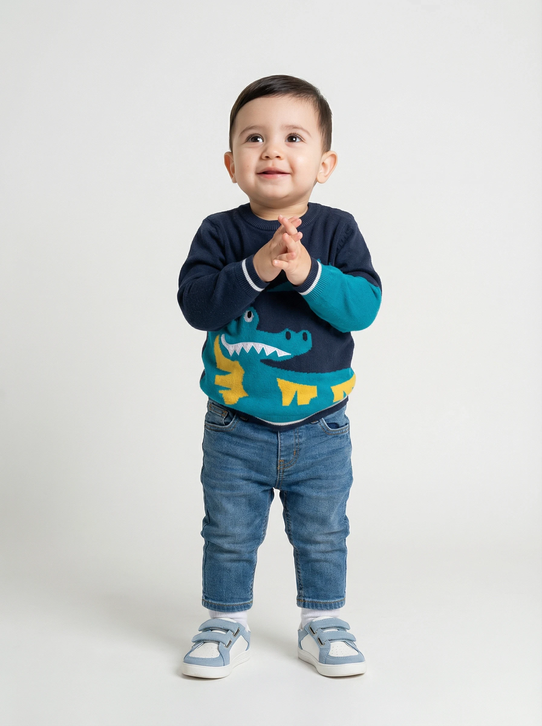 Pink background ai generated image