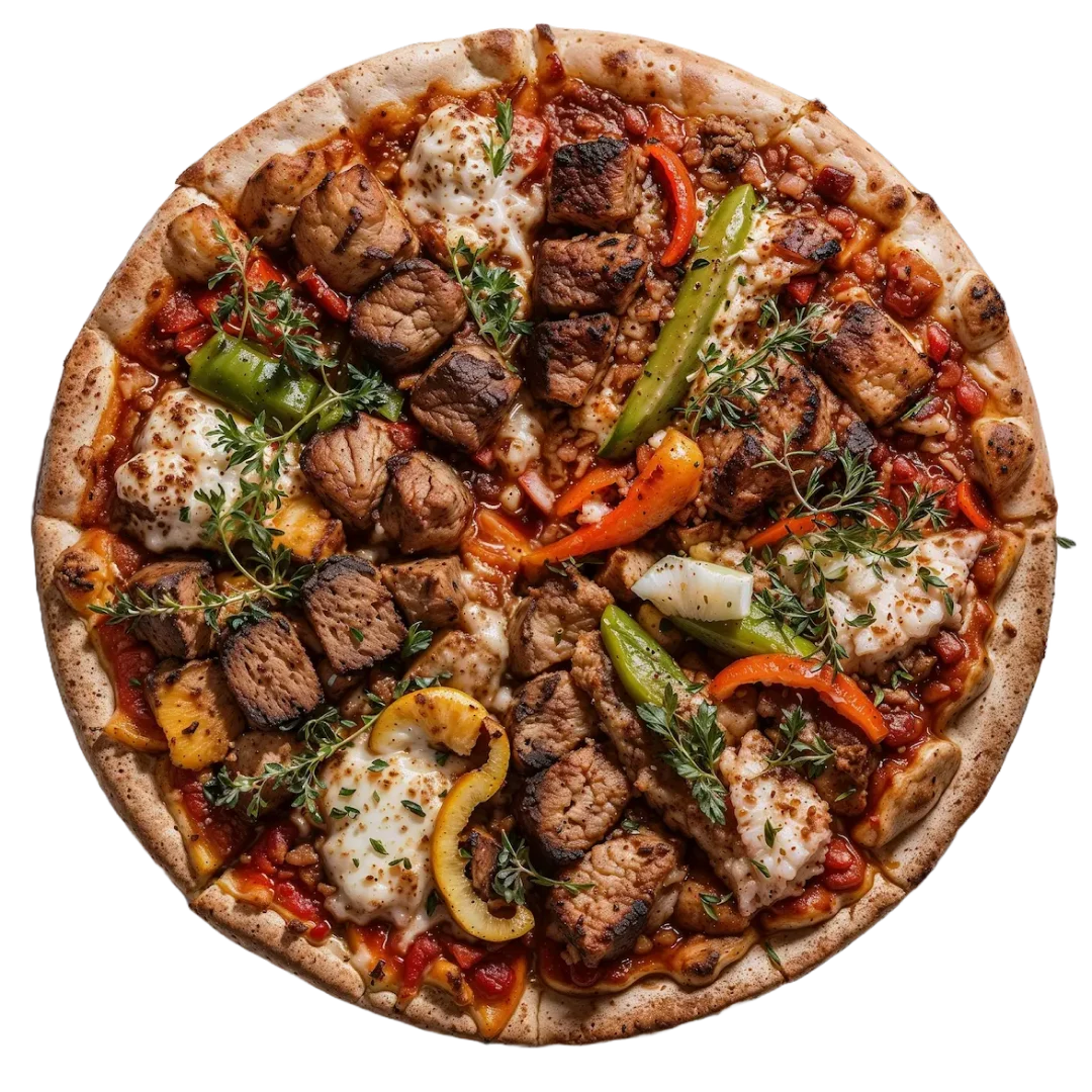 bbq beef pizza