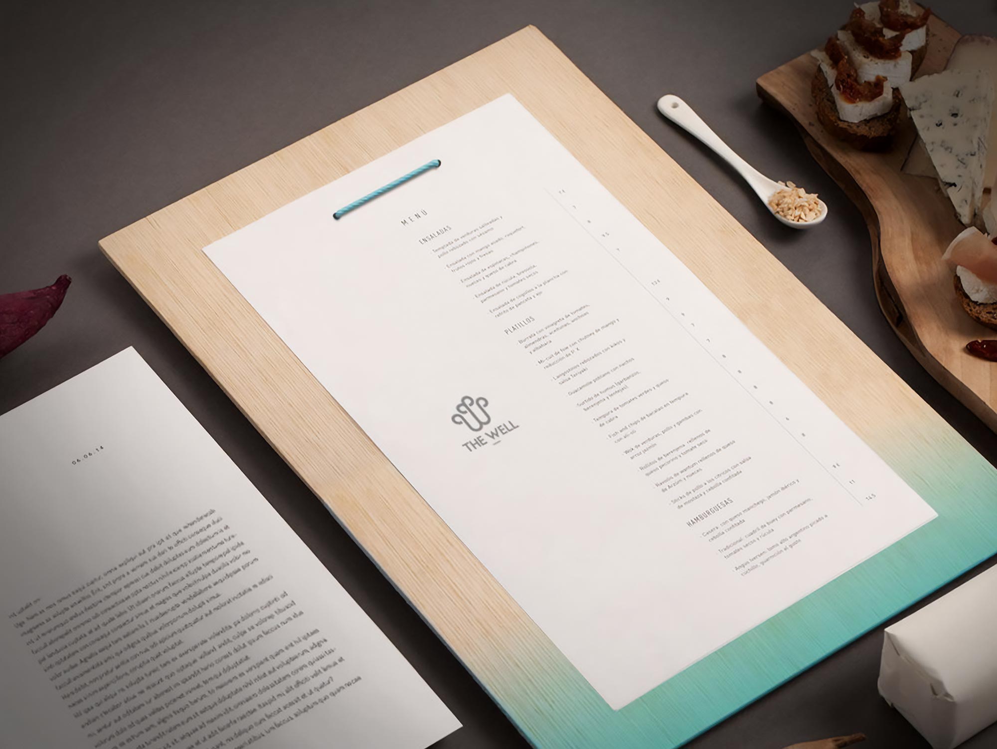 The Well Menu