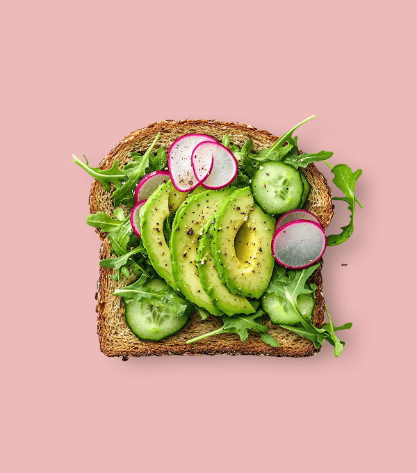 Image of Sonder & Sprout's avocado sandwich.