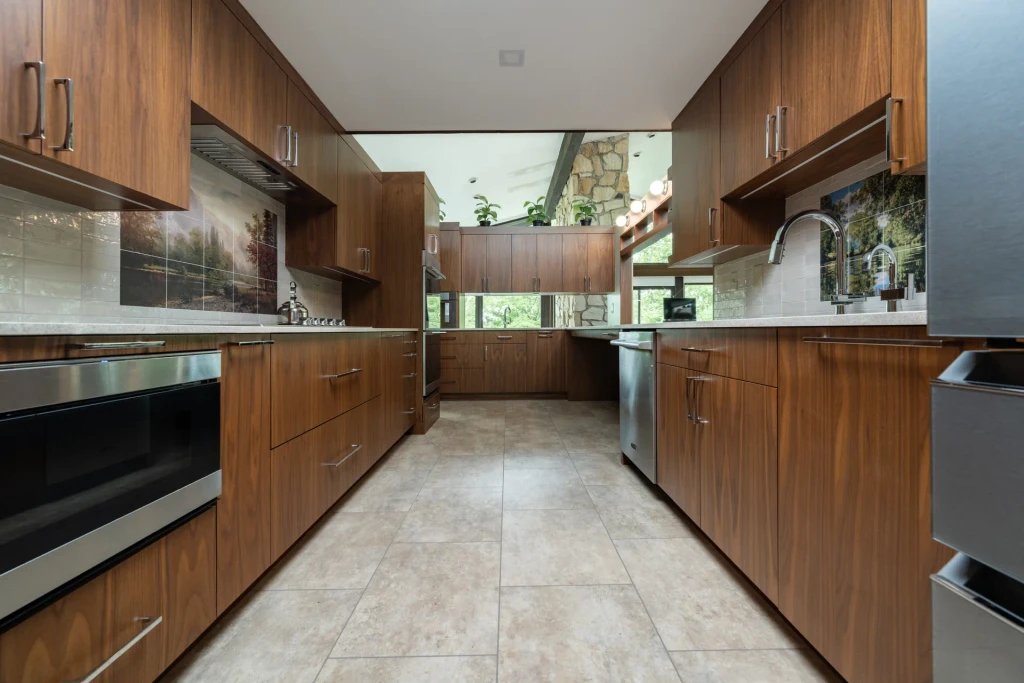 Refined Usonian — completed renovation by Haute Designs