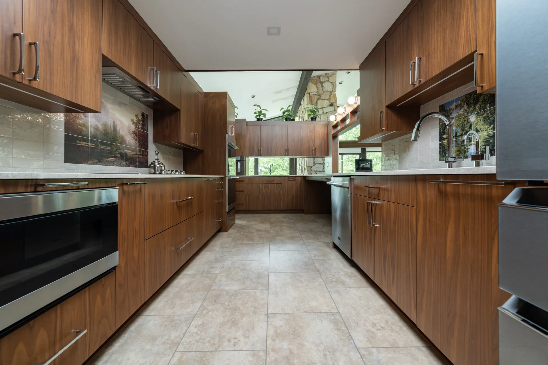 Refined Usonian — completed renovation by Haute Designs