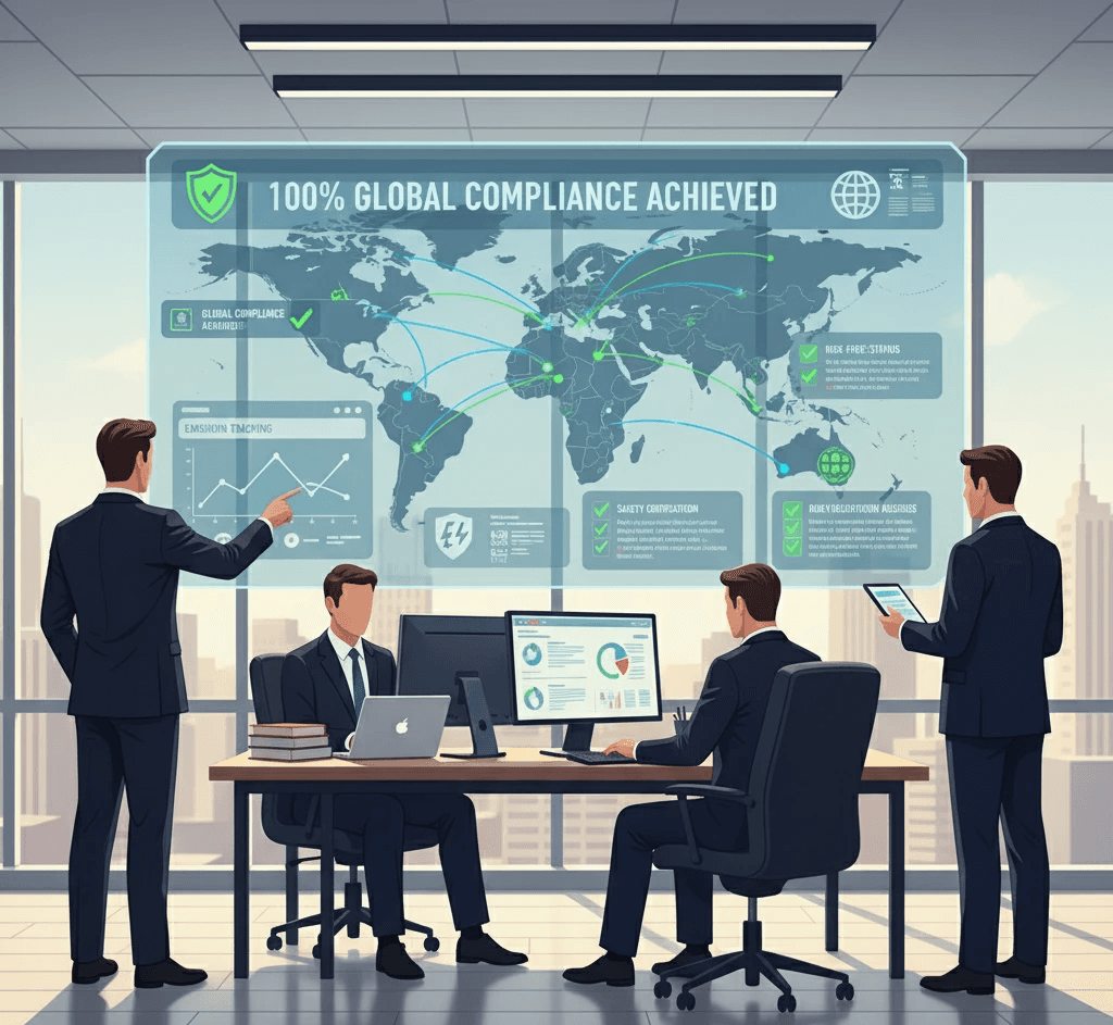 Ensure Global Regulatory Compliance