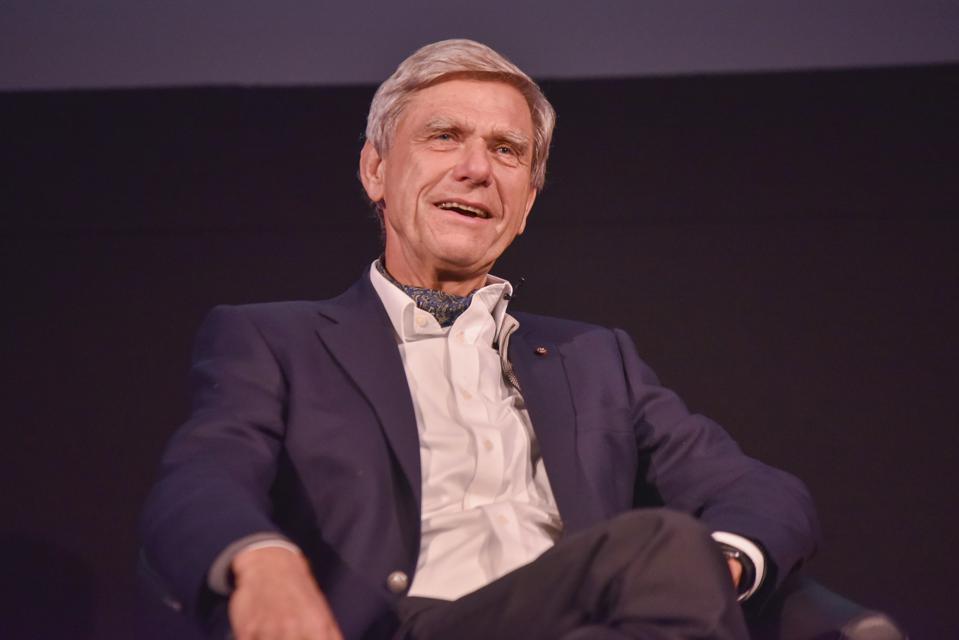 Hermann Hauser, Co-Founder of Amadeus Capital Partners. SYNBIOBETA
