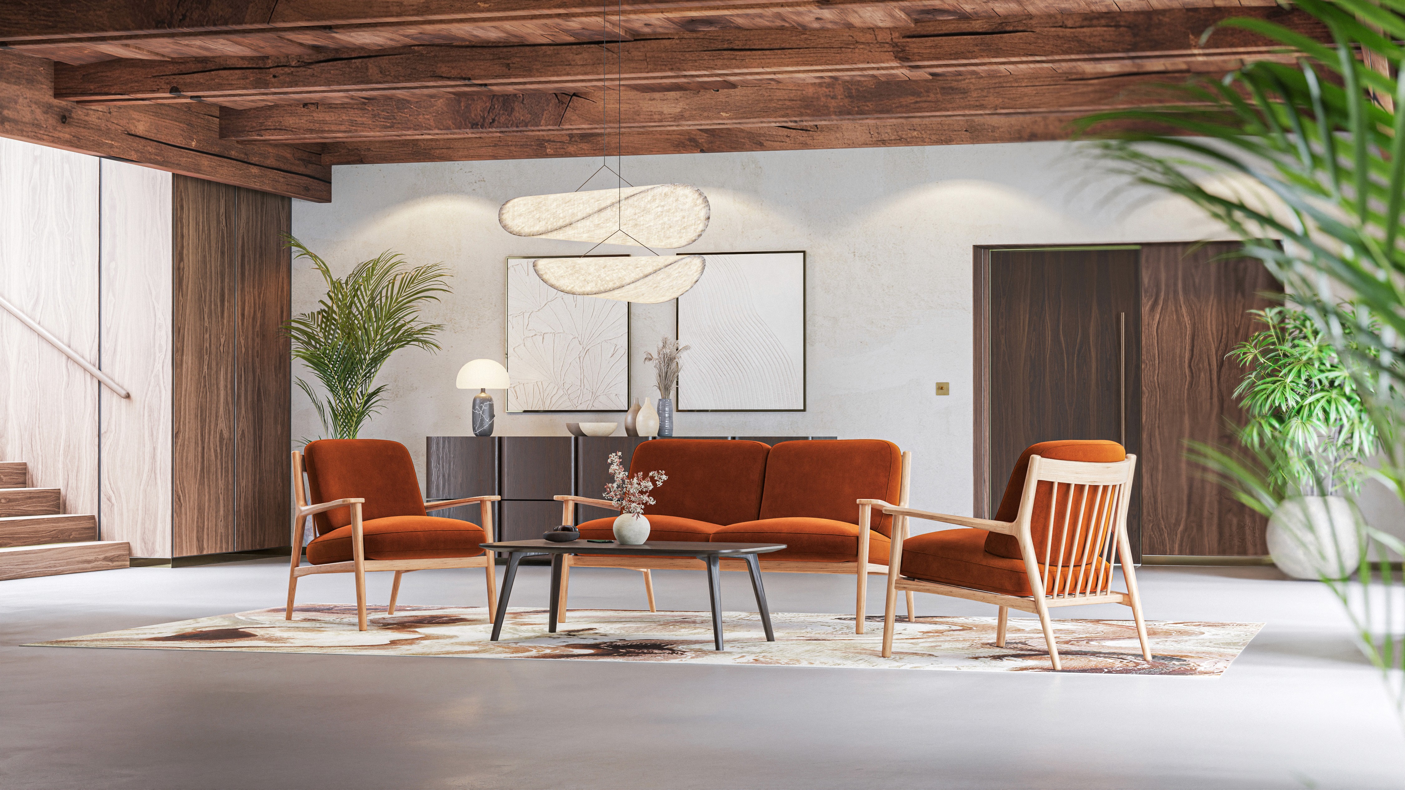 Manchester top CGI company crafting stunning visuals for Ocee & Four Furniture Noah Share spacealtdel