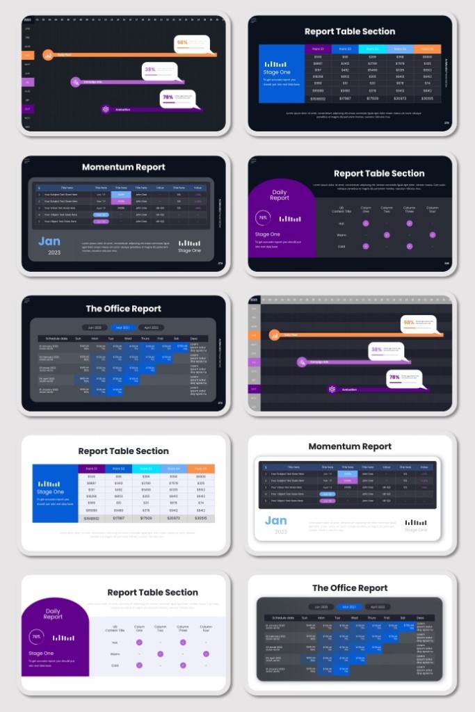 Proposal Pitch Deck Powerpoint Presentation Business Template - Universe Book Session - 108