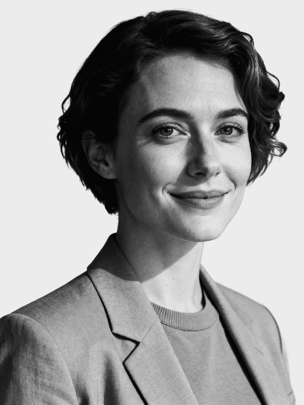 Portrait of a woman.