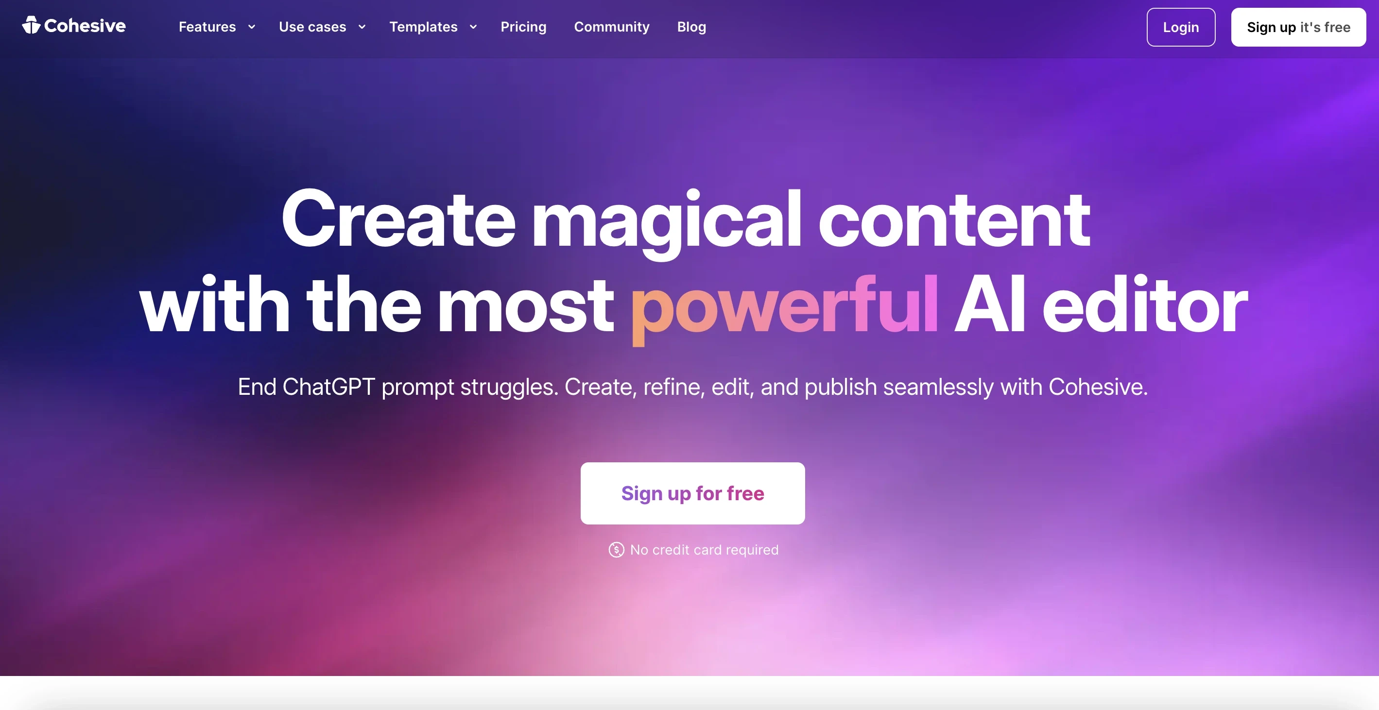 Cohesive AI