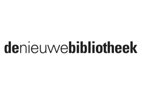 Logo of de nieuwe bibliotheek, a client of Orange Minds for who we facilitated Design Sprints