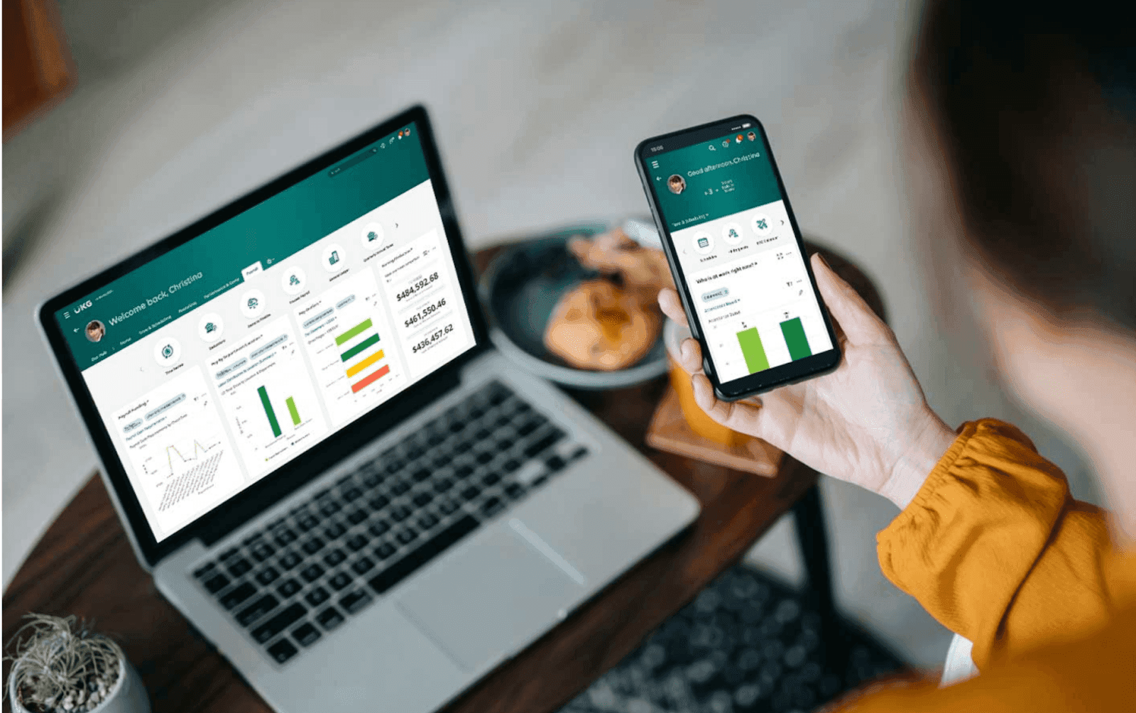 time management in UKG Ready