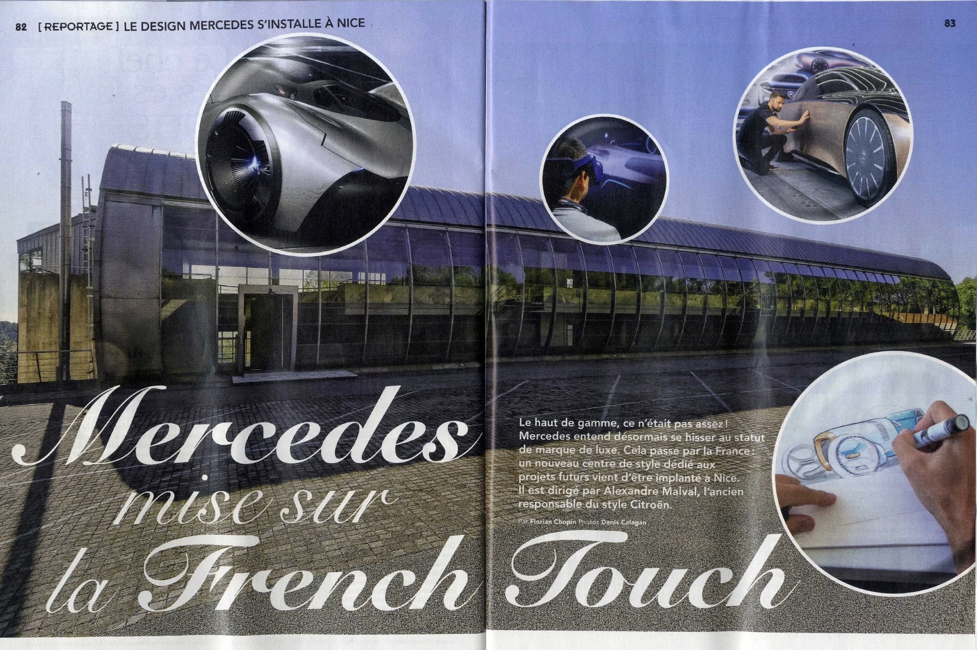 Studio Mercedes Article