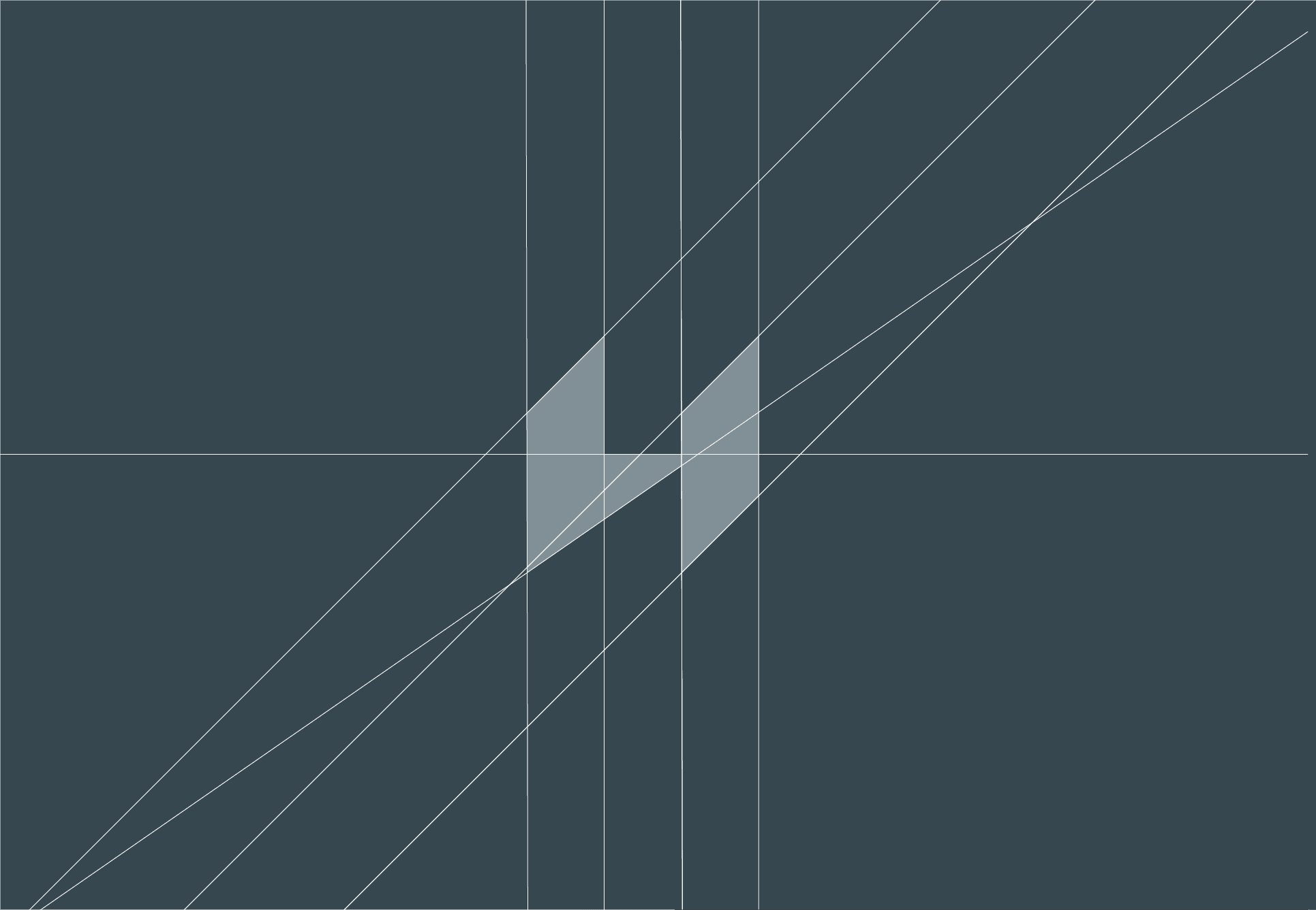 Hammer brand identity mockup