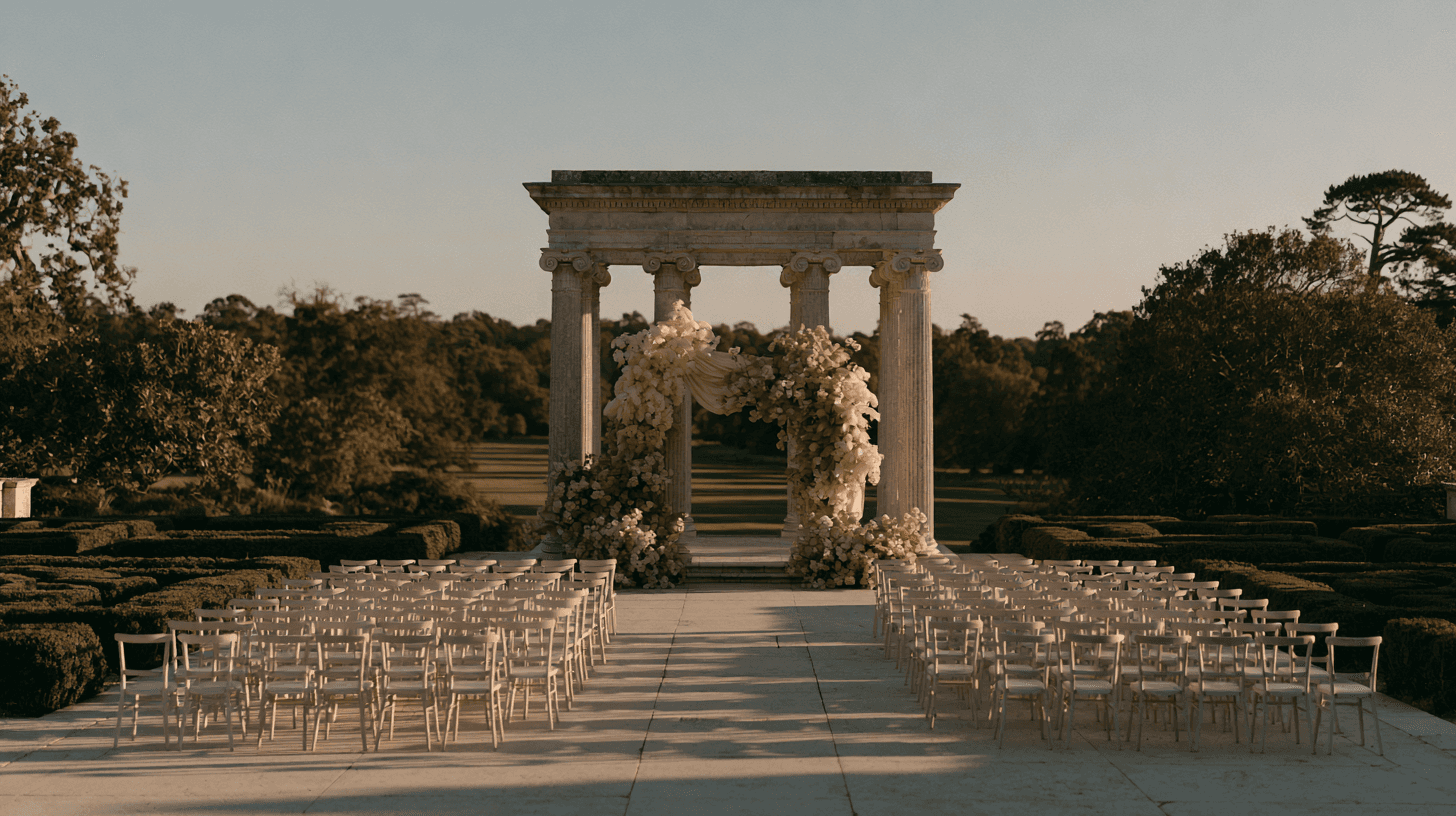 OUTDOOR CEREMONY