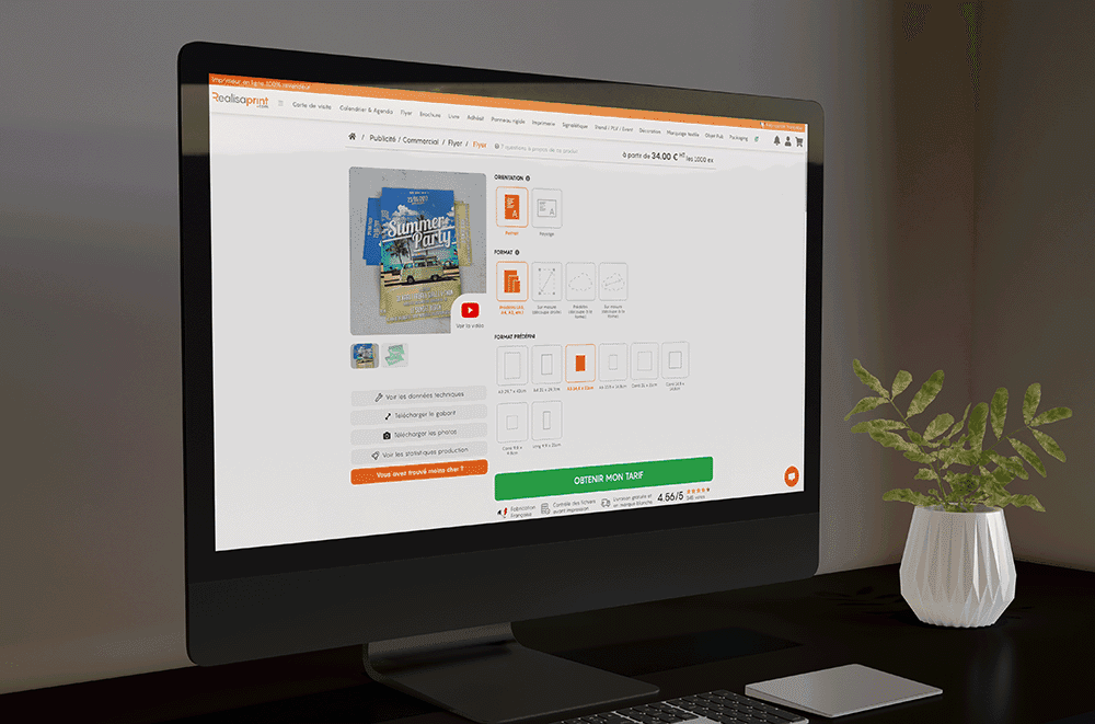 Cover projet Realisaprint