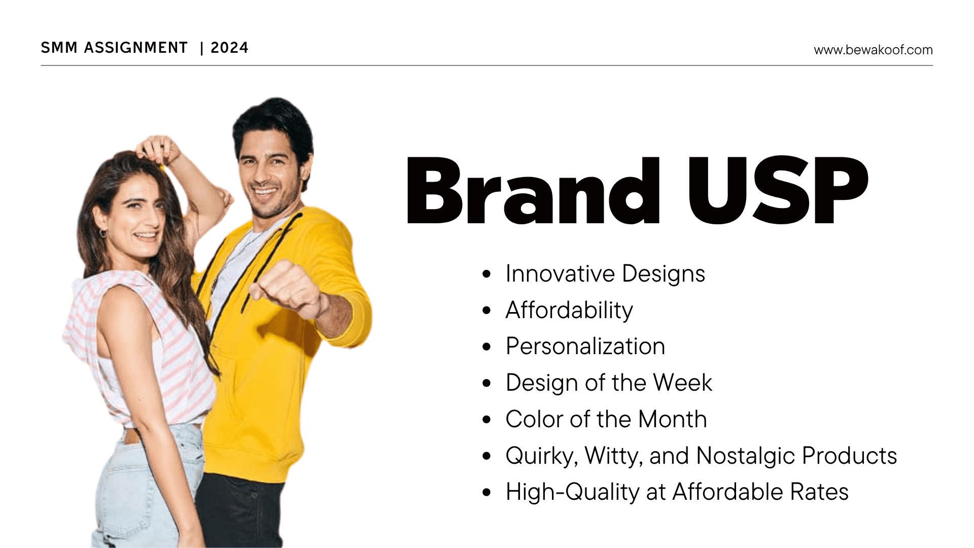 Bewakoof ✻ iide - Sayed Bashir