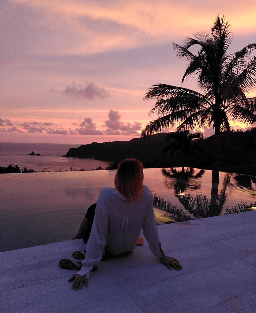 Car in front of Tower