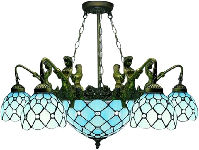 Mermaid chandelier – A beautifully designed piece, perfect for adding elegance to any space.